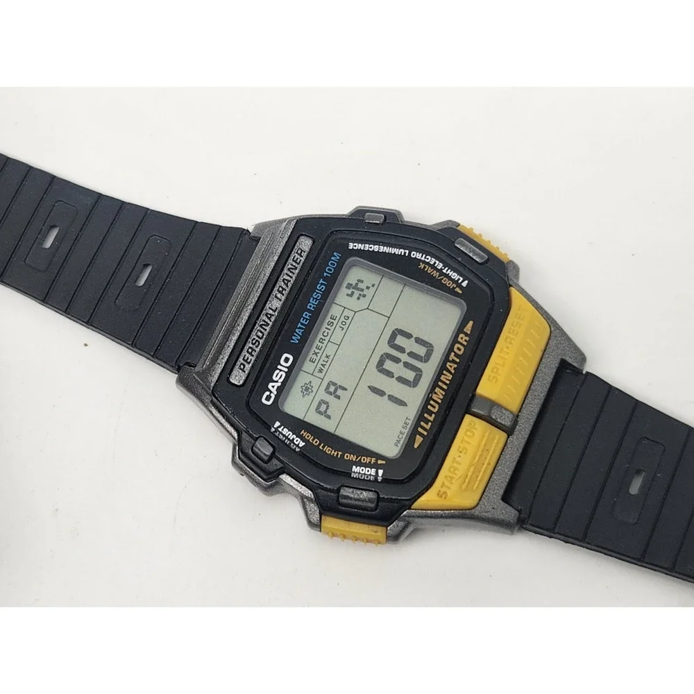 Men's Casio JC-30 Vintage Personal Trainer Watch - 100m
